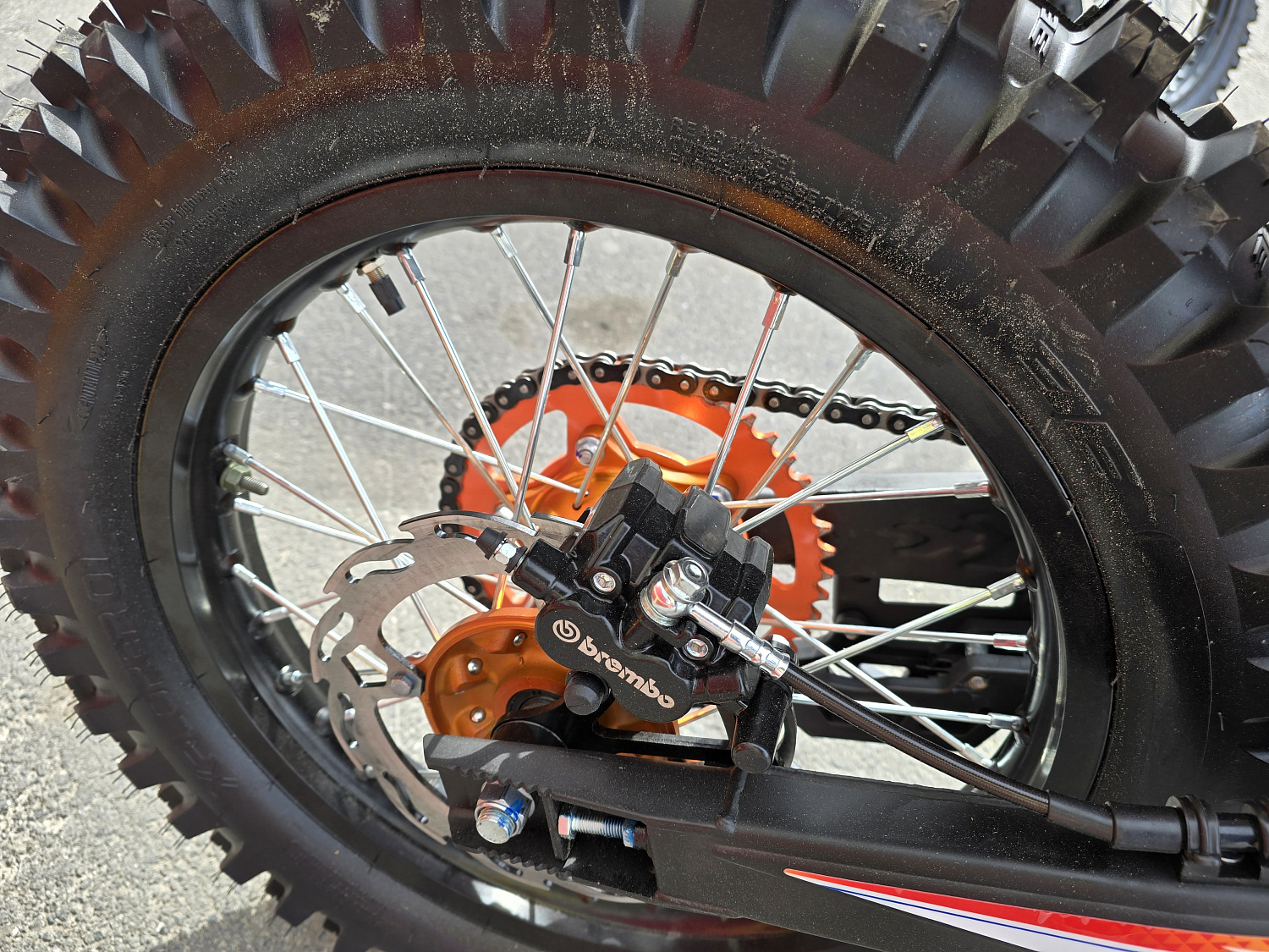 Кроссовый мотоцикл PROMAX INFERNO 380 (4 valves, 5 gears) в Краснодаре