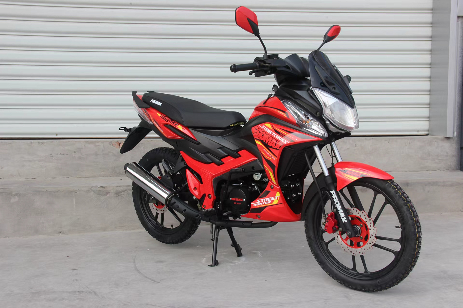 Мопед PROMAX STREET CROSS MAX 150 (49) в Краснодаре