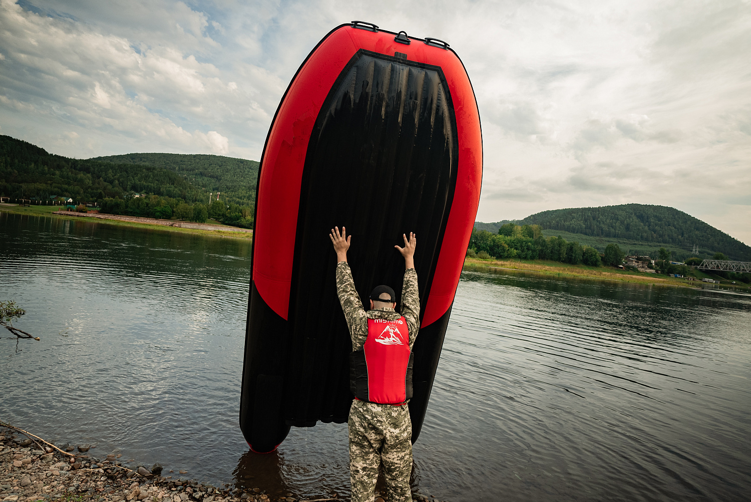 Лодка MISHIMO RIVER JET 400 под водомет в Краснодаре
