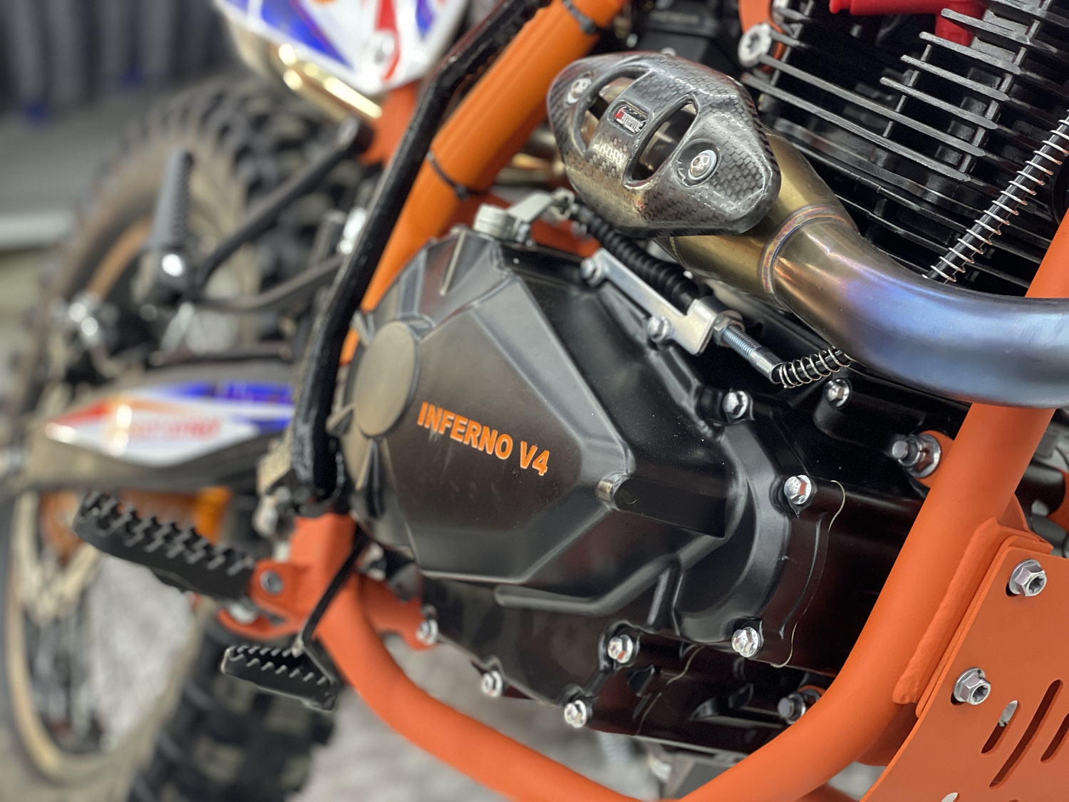 Кроссовый мотоцикл PROMAX INFERNO 380 (4 valves, 5 gears) в Краснодаре