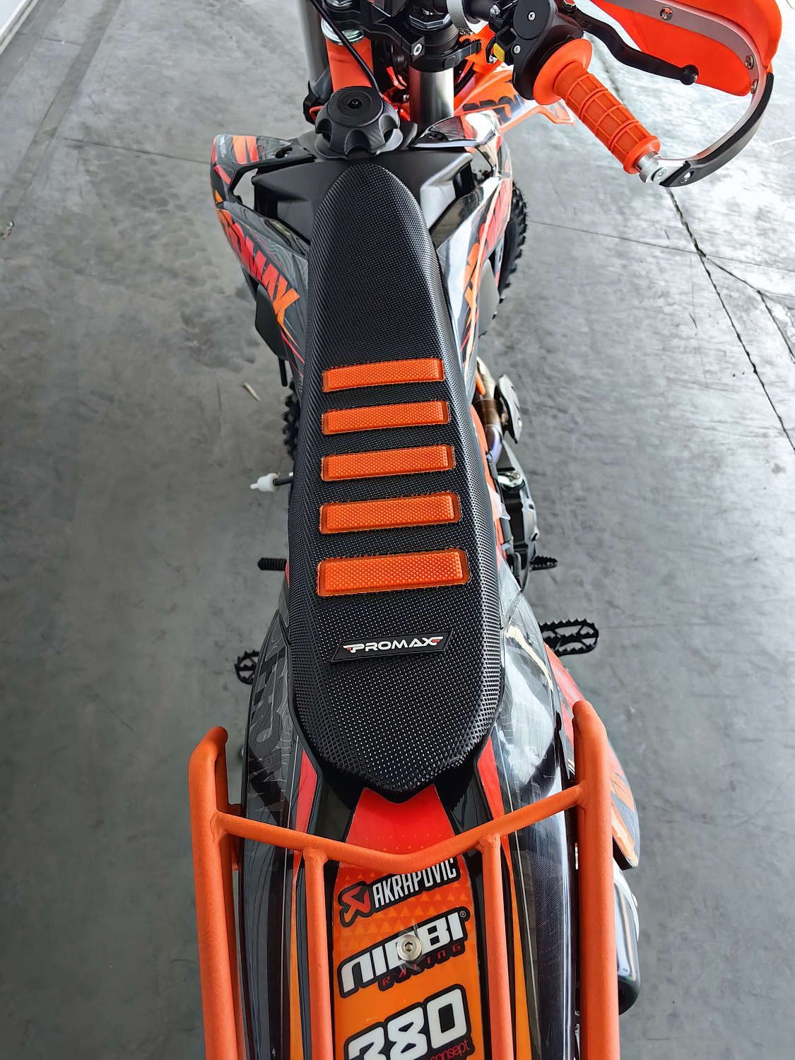 Кроссовый мотоцикл PROMAX INFERNO 380 (4 valves, 6 gears) в Краснодаре