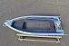 Алюминиевая лодка Wyatboat-370 РМ в Краснодаре