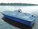 Стеклопластиковая лодка Пингвин с консолью (тримаран) в Краснодаре