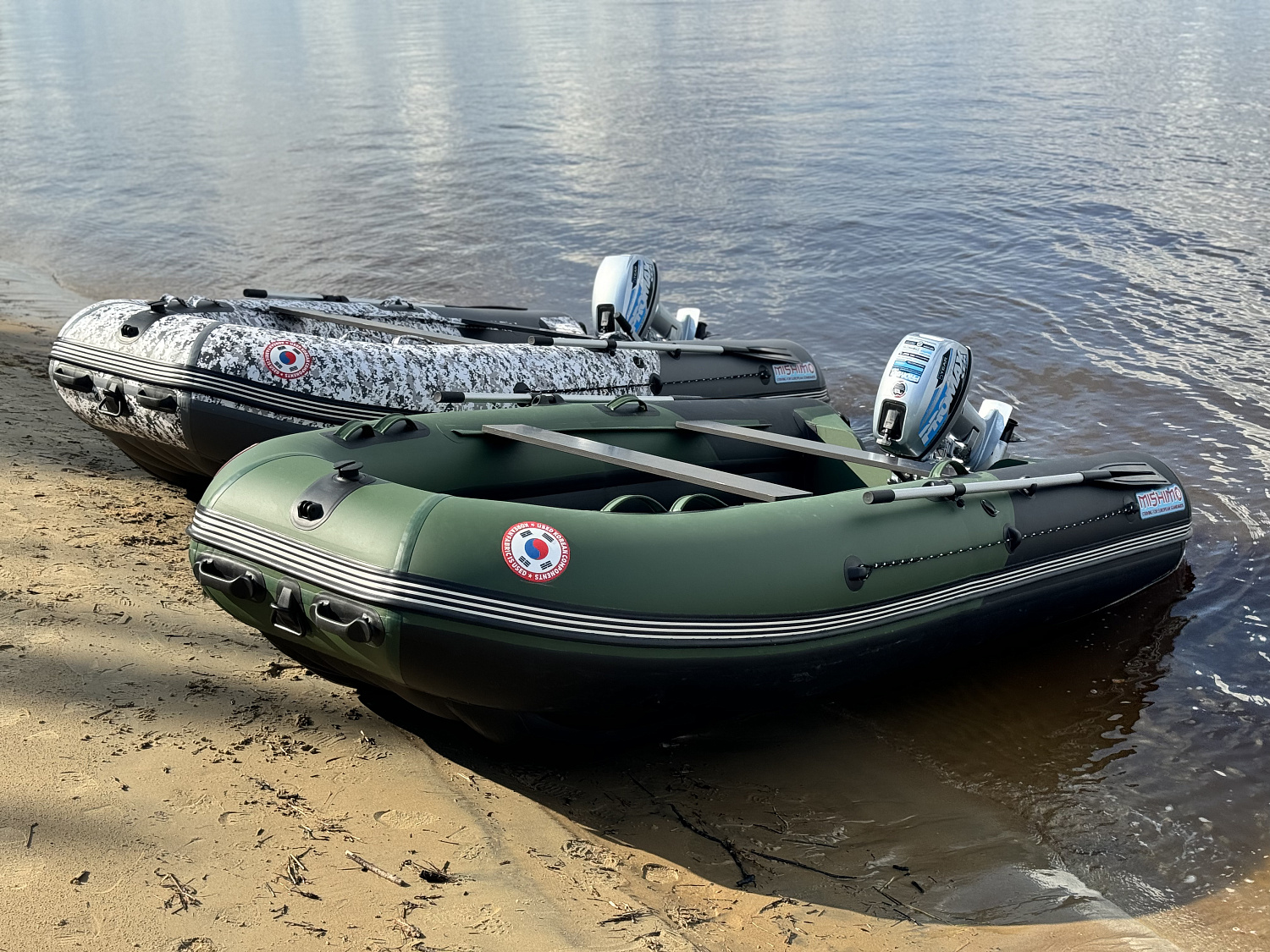 Лодка MISHIMO BIG FLOOR 400 в Краснодаре