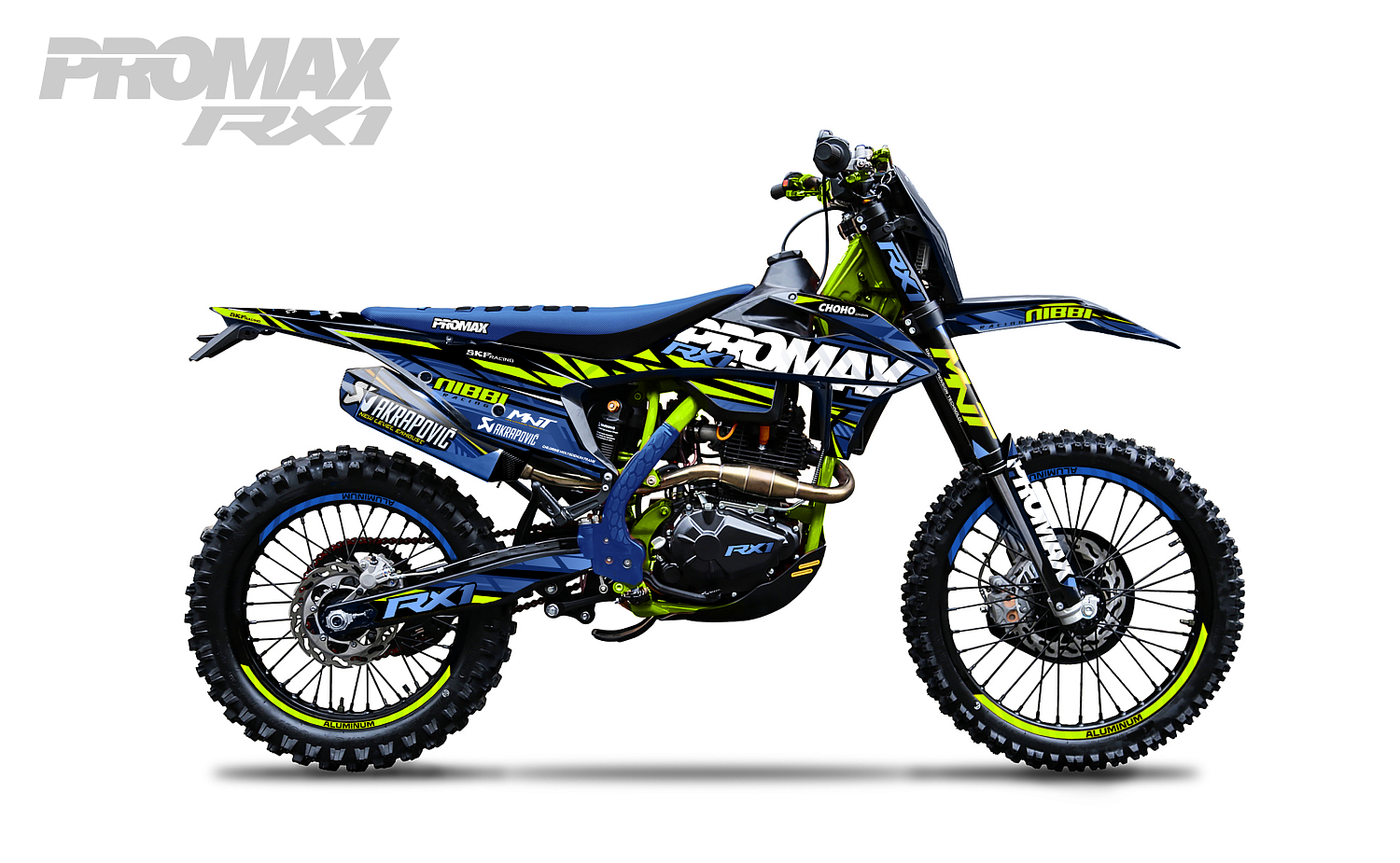 Кроссовый мотоцикл PROMAX RX1 CB300RL (4 Valves, 6 Gears) в Краснодаре