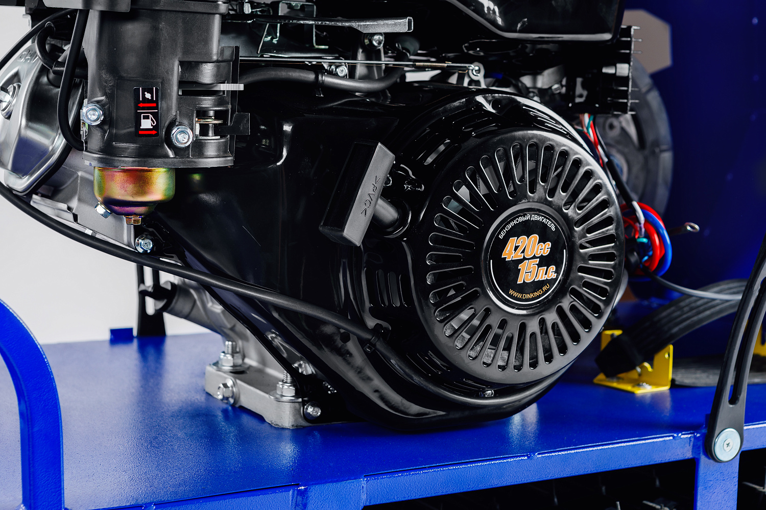 МОТОБУКСИРОВЩИК SNOW DOG 15 л.с. в Краснодаре