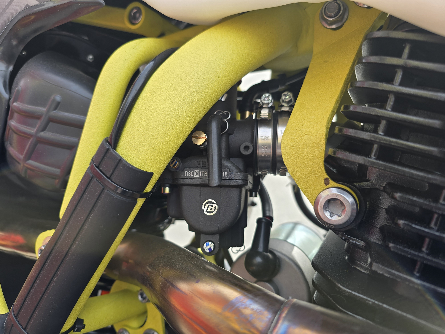 Кроссовый мотоцикл PROMAX INFERNO 380 (4 valves, 5 gears) в Краснодаре