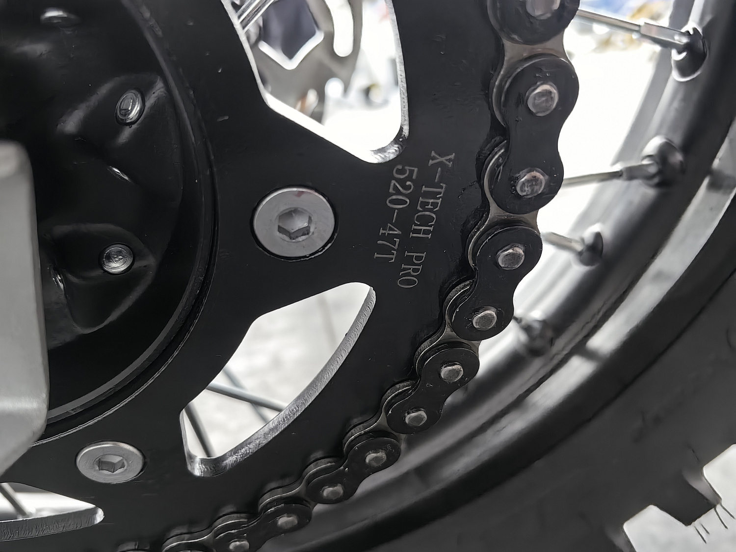 Кроссовый мотоцикл PROMAX INFERNO 380 (4 valves, 6 gears) в Краснодаре