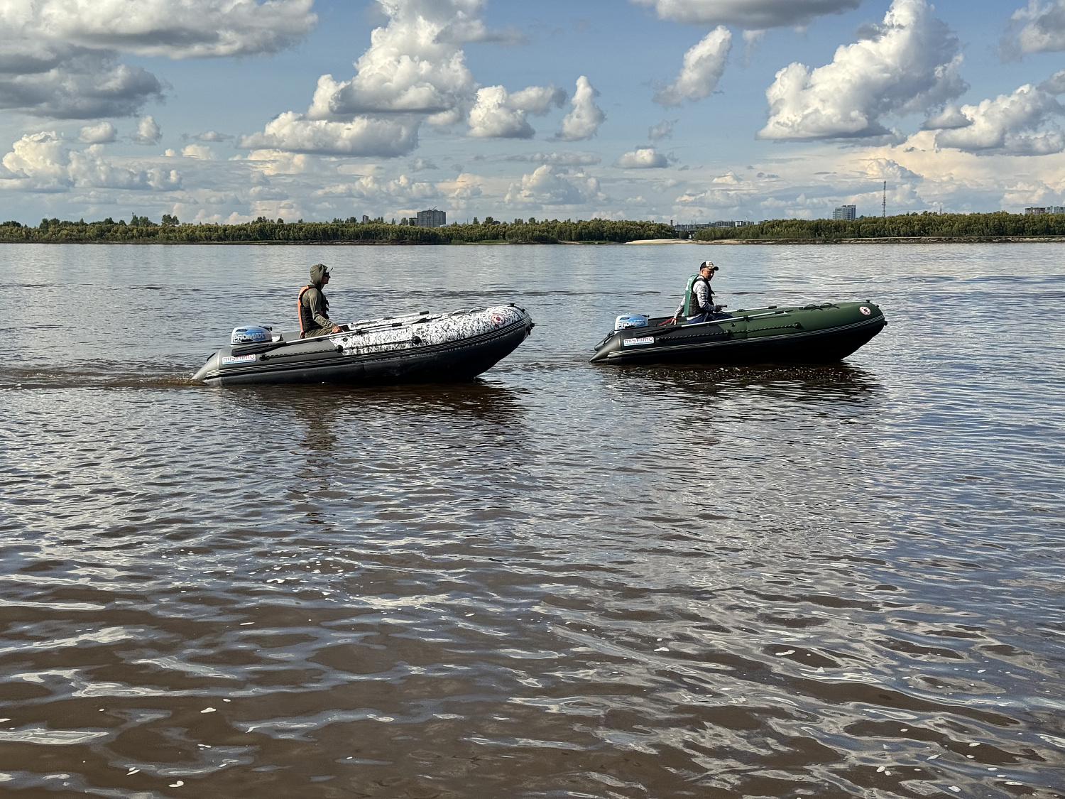 Лодка MISHIMO BIG FLOOR 440 в Краснодаре