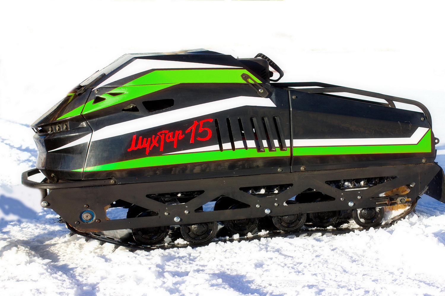 Мотобуксировщик IRBIS Мухтар 15 с лыжным модулем в комплекте в Краснодаре