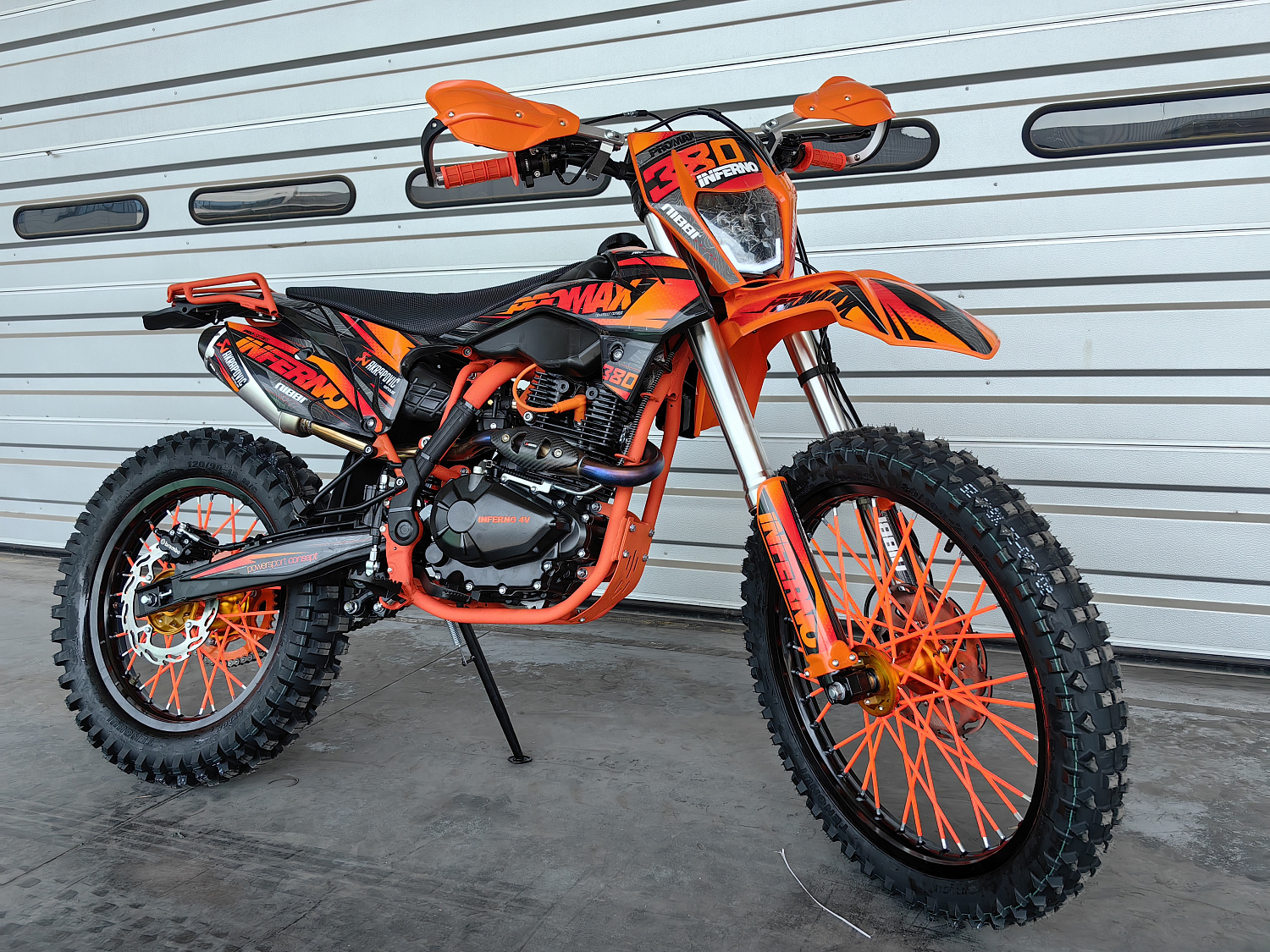 Кроссовый мотоцикл PROMAX INFERNO 380 (4 valves, 6 gears) в Краснодаре