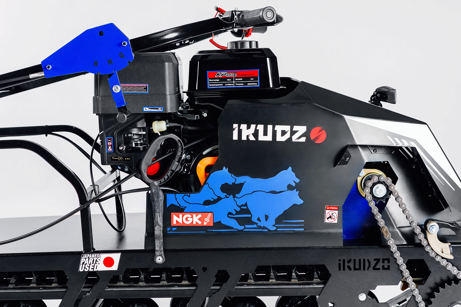 МОТОБУКСИРОВЩИК IKUDZO LONG 2.0 1700/500 EKR19 в Краснодаре