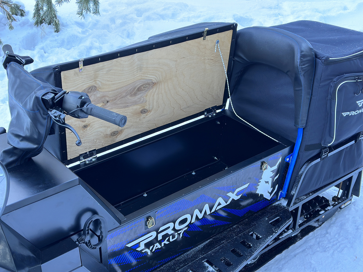 Снегоход PROMAX YAKUT 500 LONG 2.0 4T 27 в Краснодаре