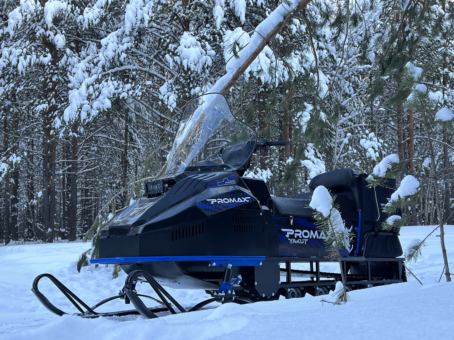 Снегоход PROMAX YAKUT 500 LONG 2.0 4T 27 в Краснодаре