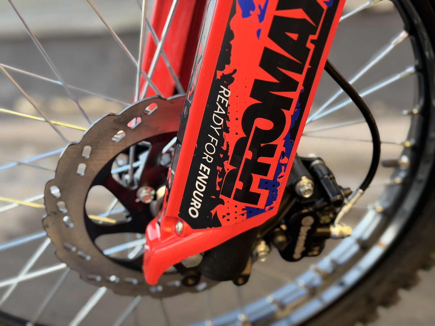 Кроссовый мотоцикл PROMAX MX280 в Краснодаре