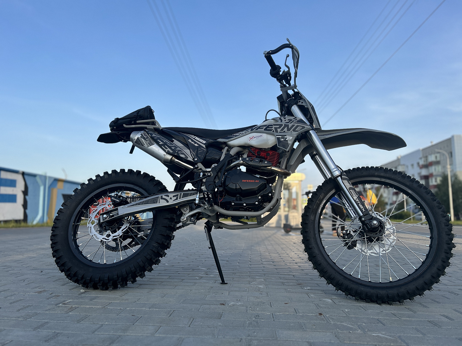 Кроссовый мотоцикл PROMAX INFERNO 380 (4 valves, 5 gears) в Краснодаре