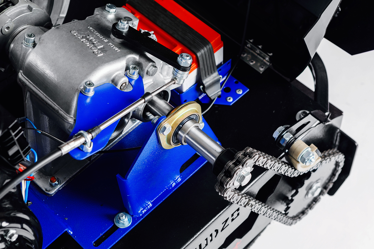 МОТОБУКСИРОВЩИК IKUDZO LONG 2.0 1700/500 EKR19 в Краснодаре