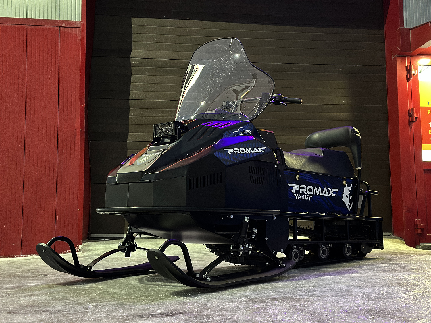 Снегоход PROMAX YAKUT 500 2.0 4T 20 в Краснодаре