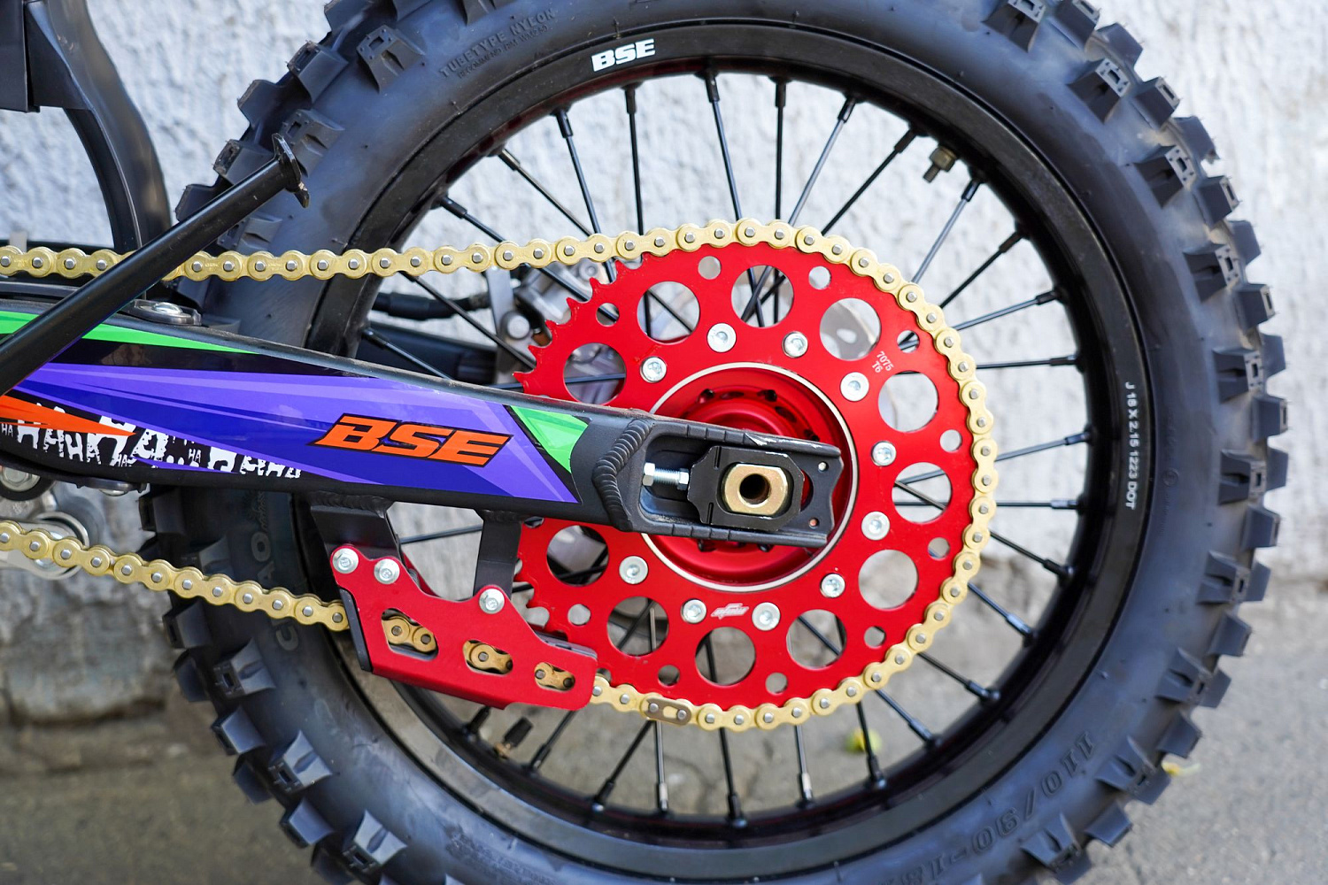 Эндуро / кроссовый мотоцикл BSE T7 Joker (ZS174-5А) Sport в Краснодаре