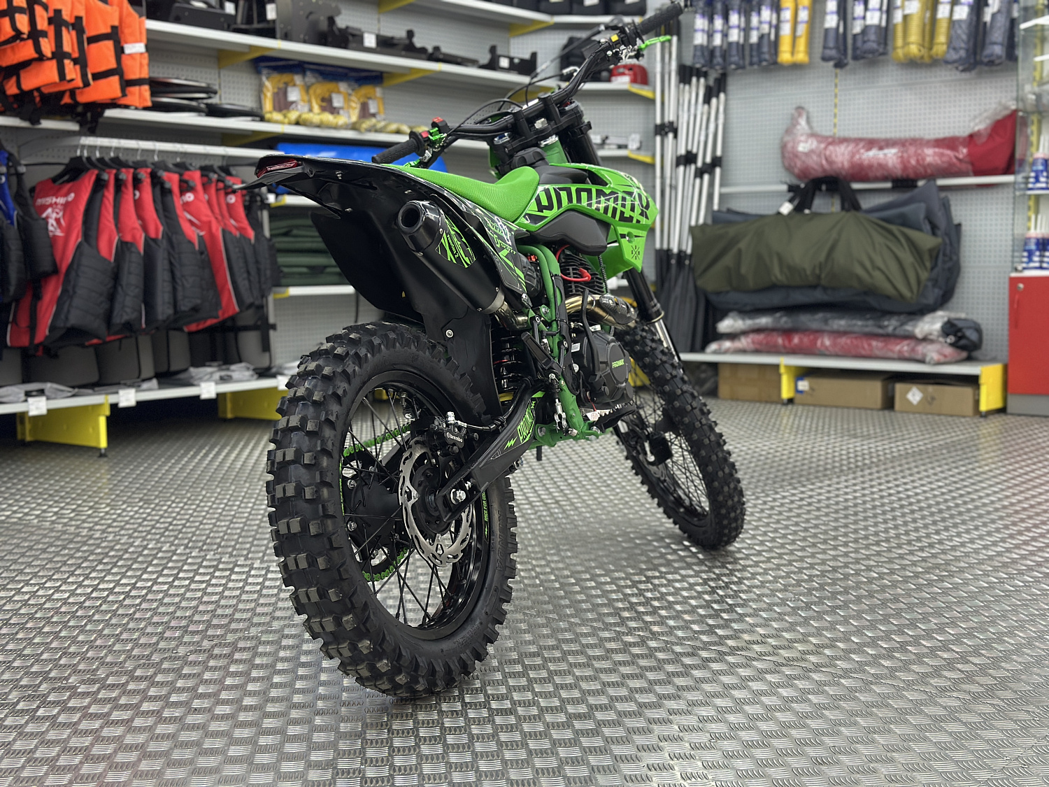 Кроссовый мотоцикл PROMAX DAIKON CB330 в Краснодаре