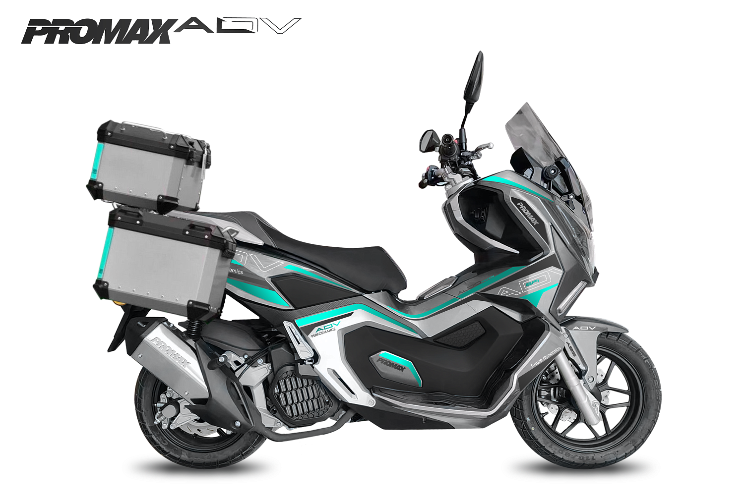 МаксиСкутер PROMAX ADV-Extra 250(49) (EFI, ABS, BOX, AUDIO) в Краснодаре