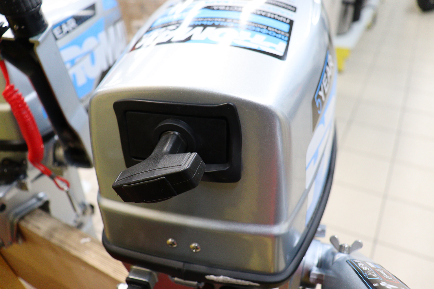 Лодочный мотор PROMAX SP5FHS (внешний бак 12 л) в Краснодаре