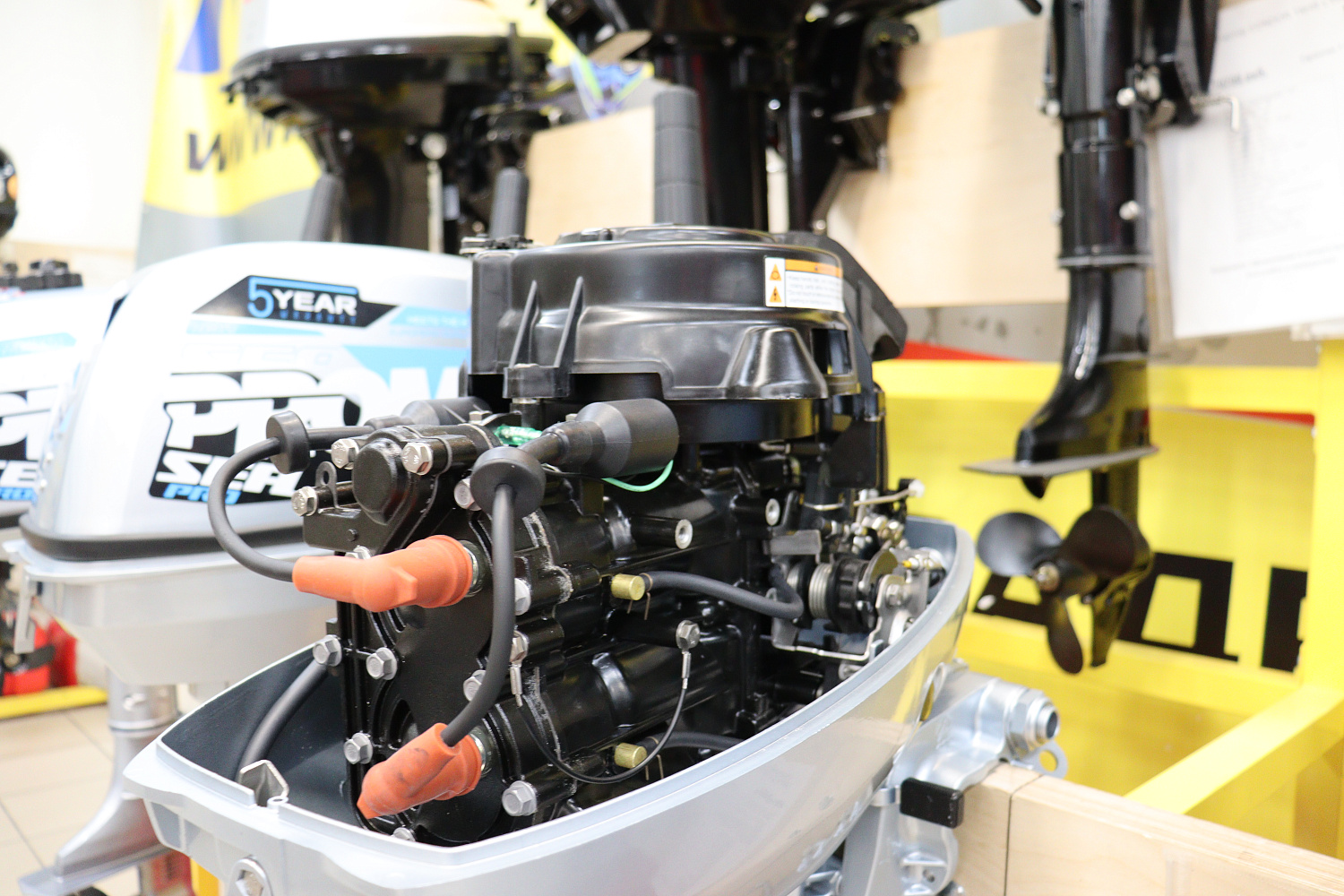 Лодочный мотор PROMAX SP9.9FHS (15) EXTRA в Краснодаре