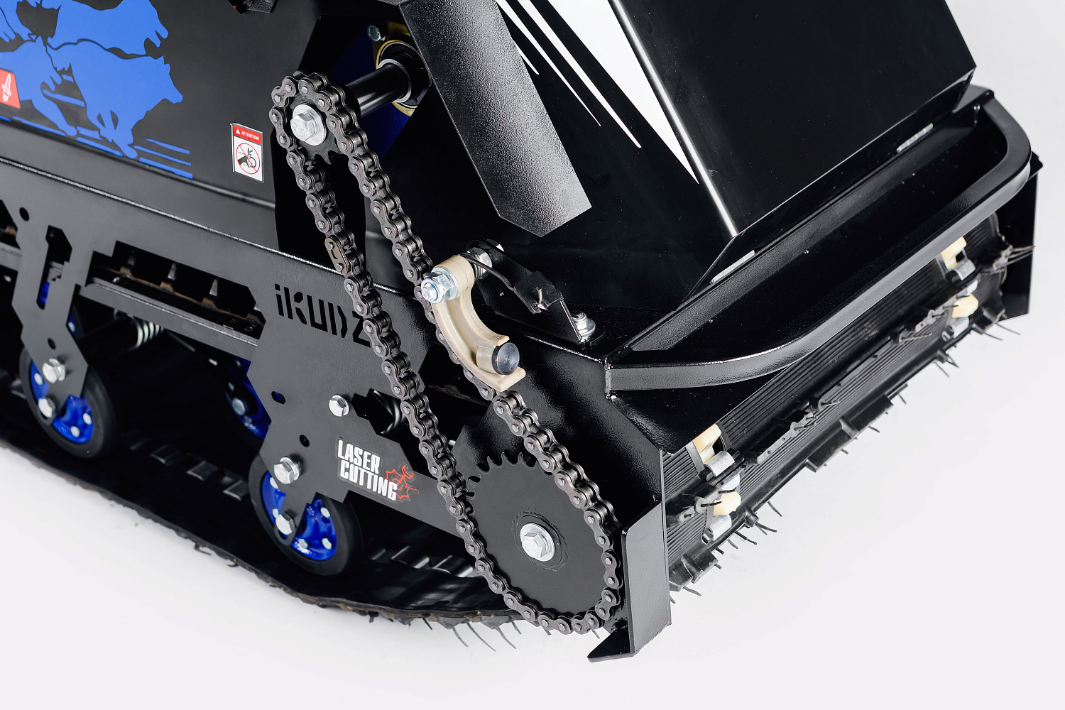 МОТОБУКСИРОВЩИК IKUDZO LONG 2.0 1700/500 EKR19 в Краснодаре