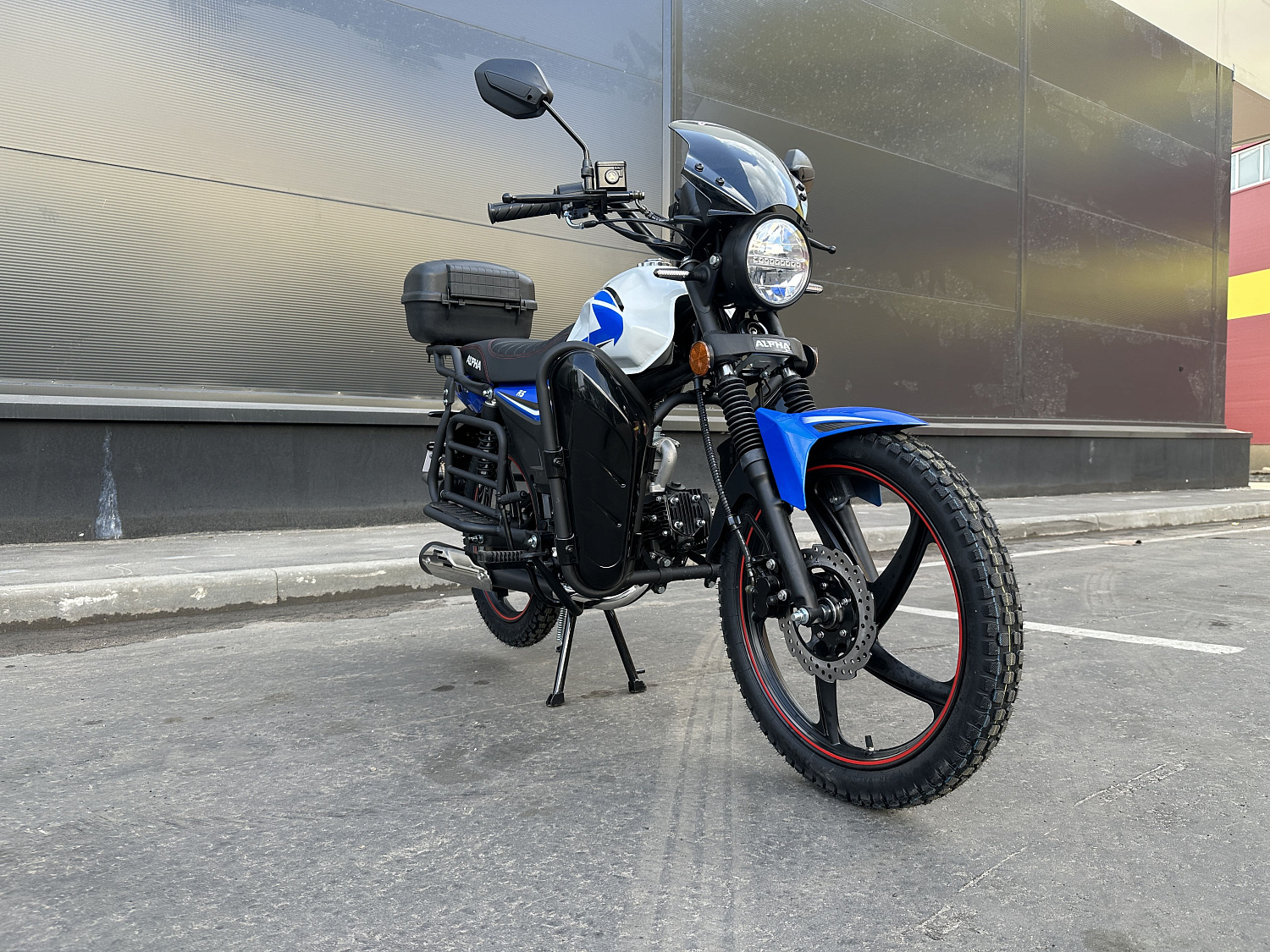 Мопед PROMAX ALPHA CITYBOX 150(49) в Краснодаре