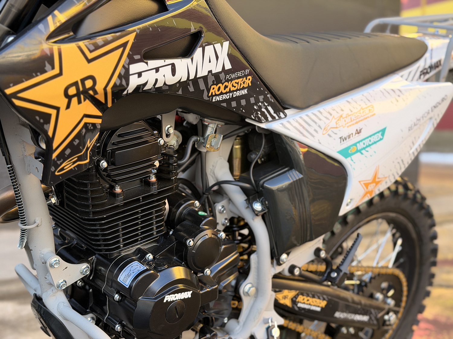 Кроссовый мотоцикл PROMAX MX280 в Краснодаре