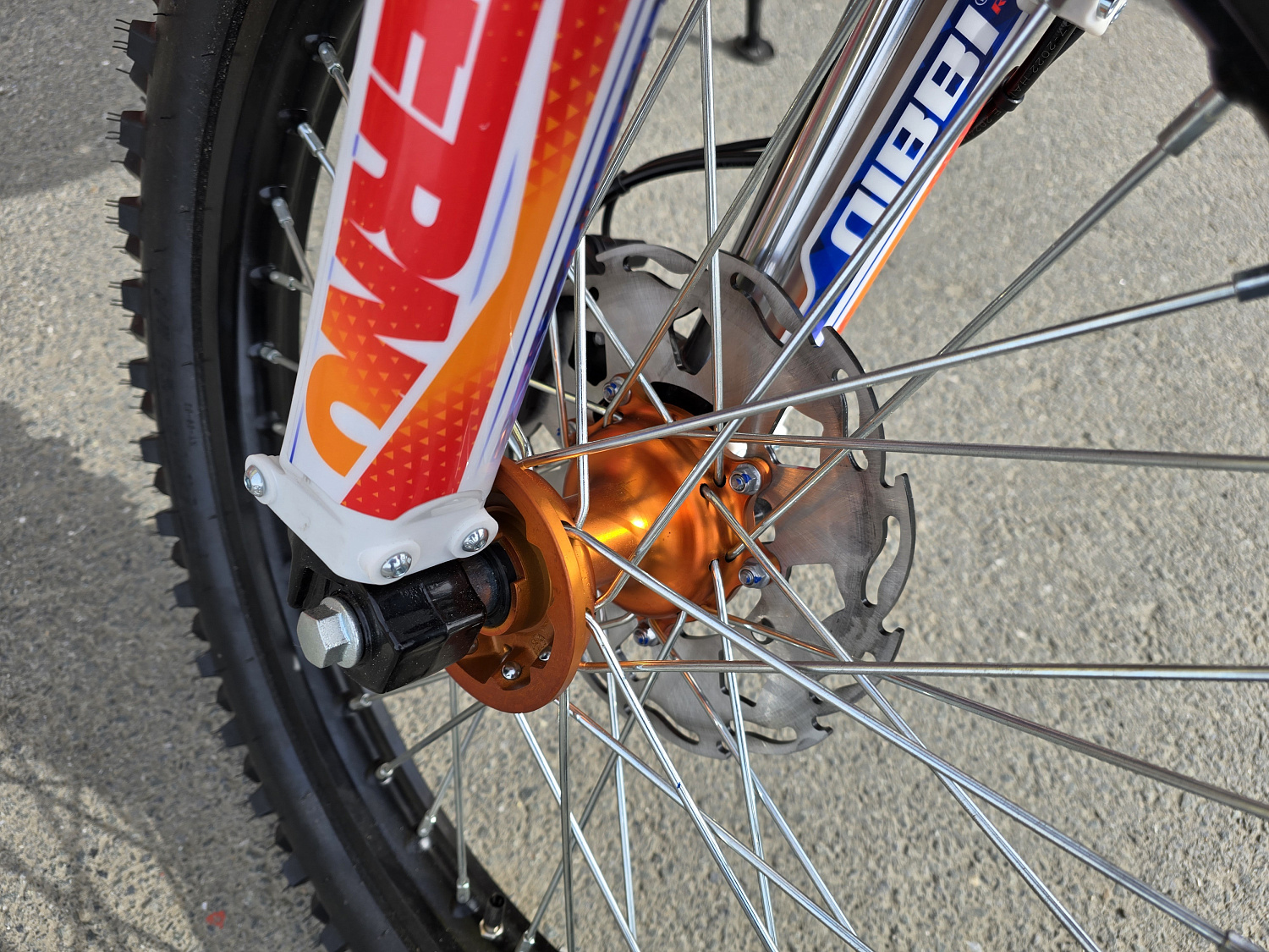 Кроссовый мотоцикл PROMAX INFERNO 380 (4 valves, 5 gears) в Краснодаре