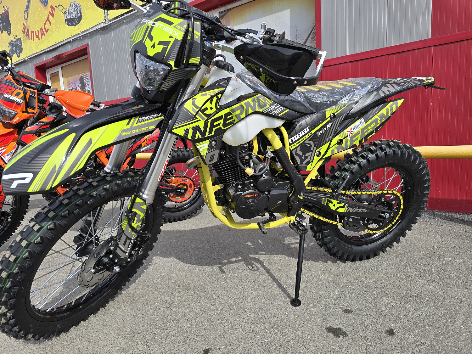 Кроссовый мотоцикл PROMAX INFERNO 380 (4 valves, 5 gears) в Краснодаре