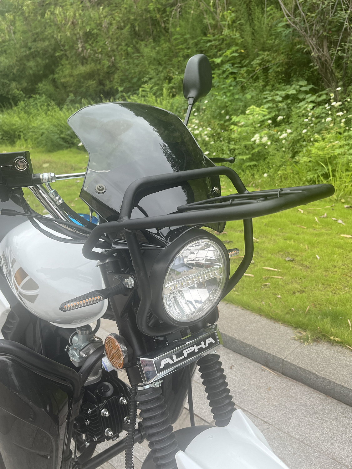 Мопед PROMAX ALPHA RIVA OFF-ROAD 130(49) в Краснодаре