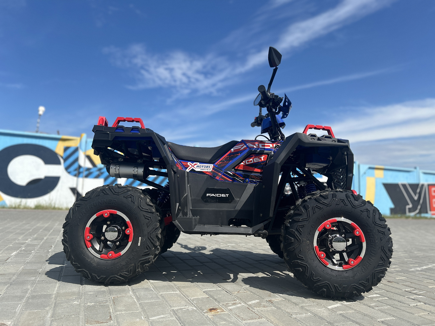 Квадроцикл FAIDET URBAN 150 в Краснодаре