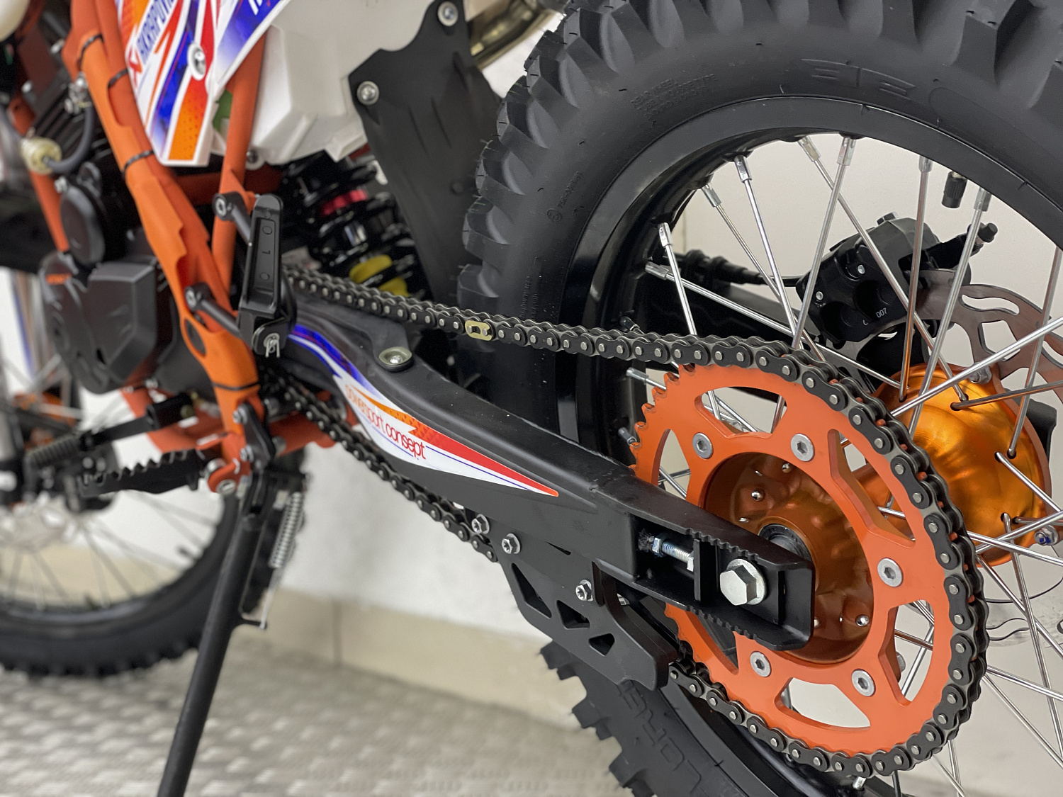 Кроссовый мотоцикл PROMAX INFERNO 380 (4 valves, 5 gears) в Краснодаре