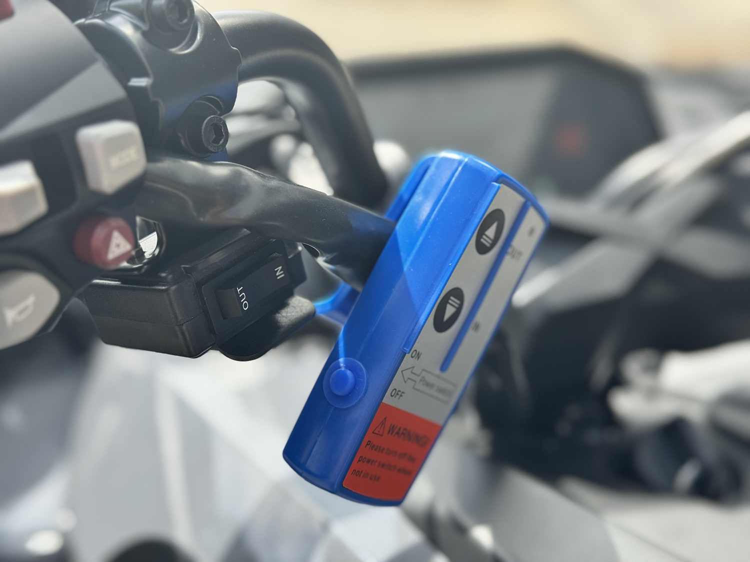 Квадроцикл HND QRX 650 PRO в Краснодаре