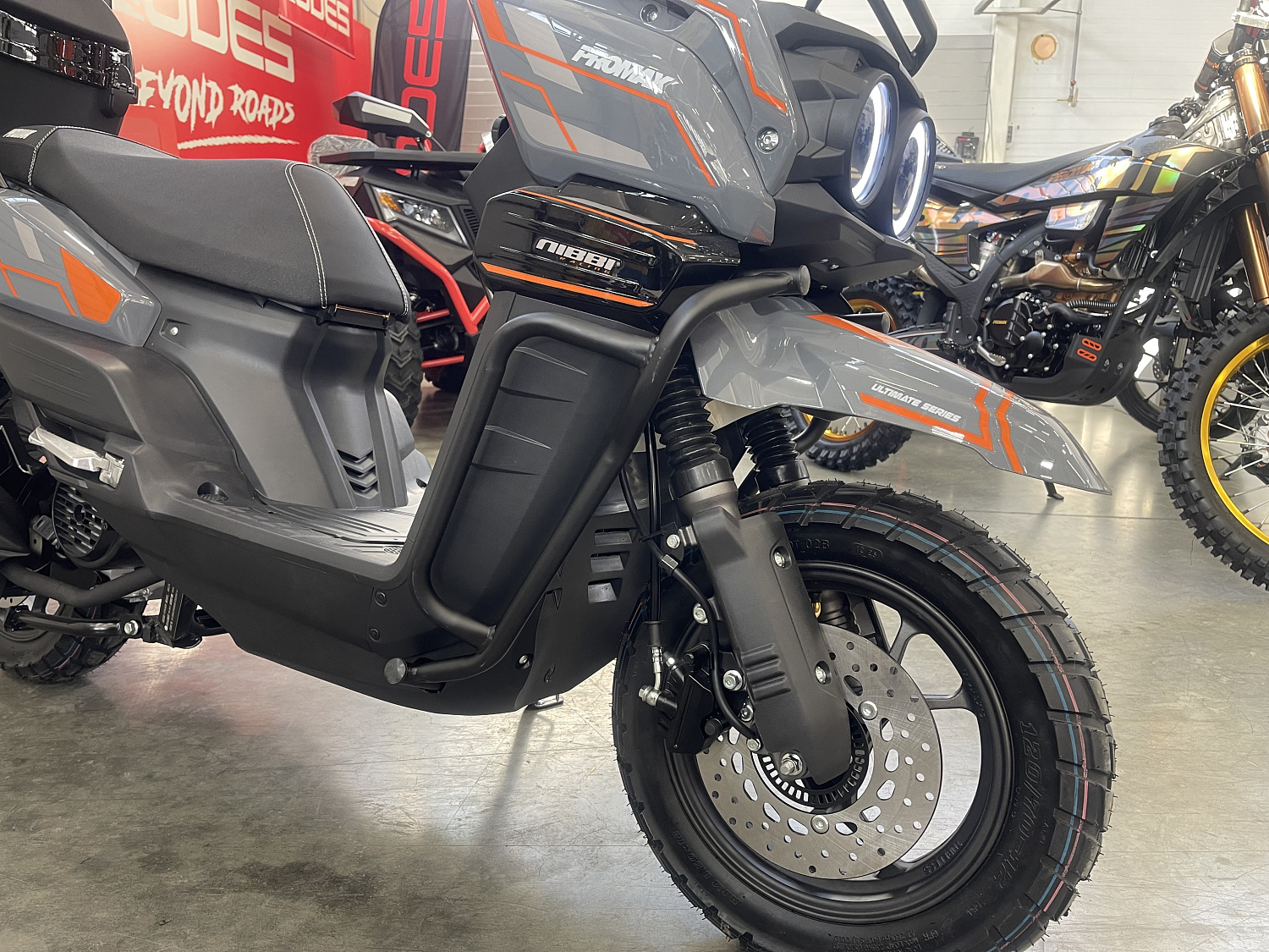 Скутер PROMAX STALKER 240(49) в Краснодаре