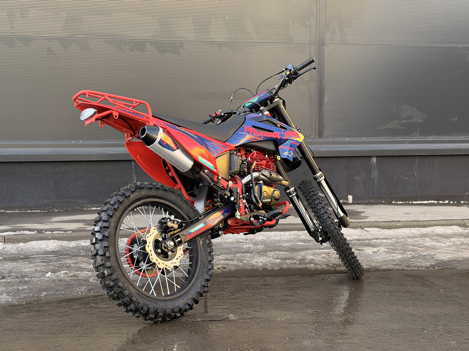 Кроссовый мотоцикл PROMAX MX280 в Краснодаре