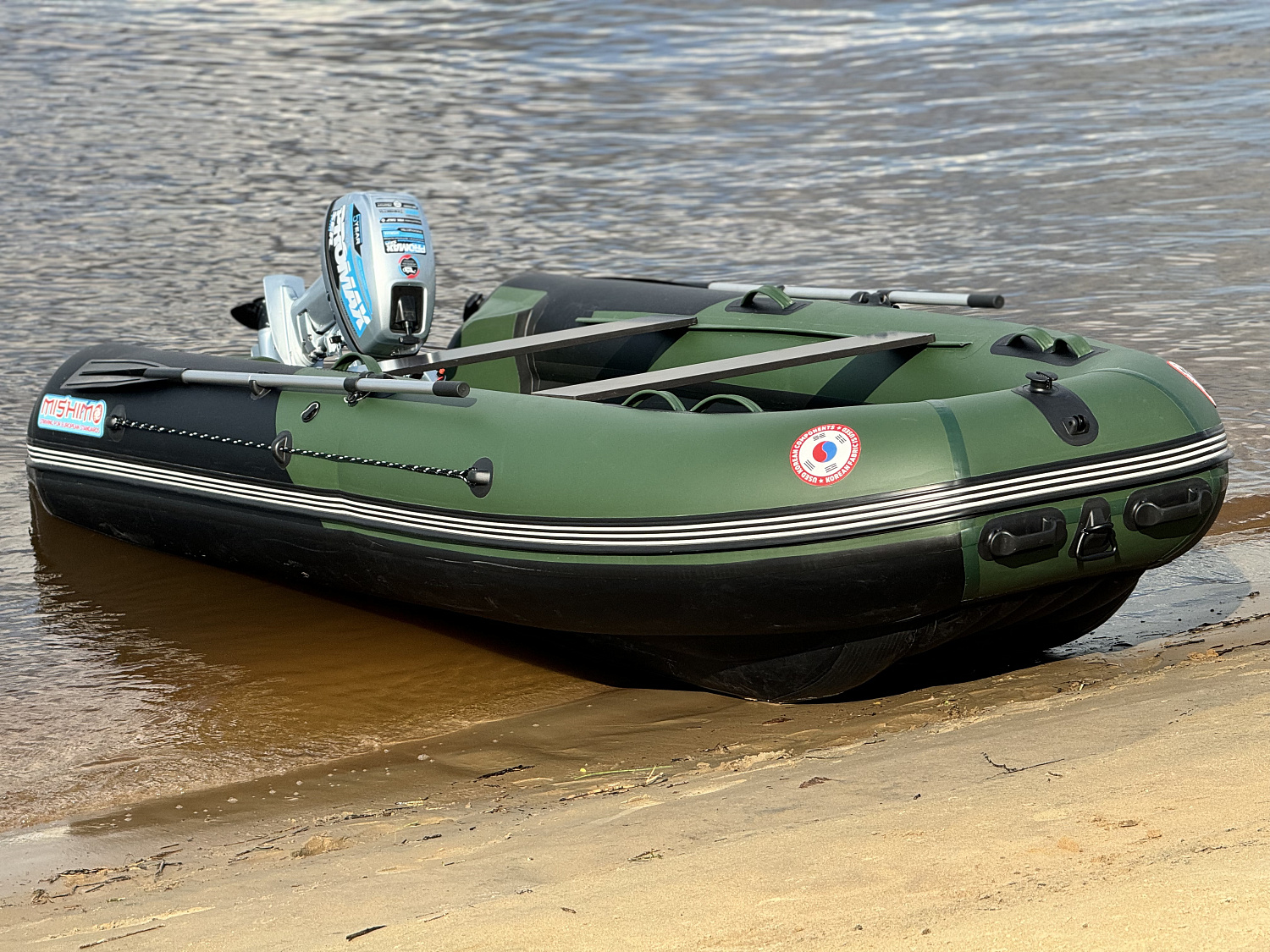 Лодка MISHIMO BIG FLOOR 400 в Краснодаре