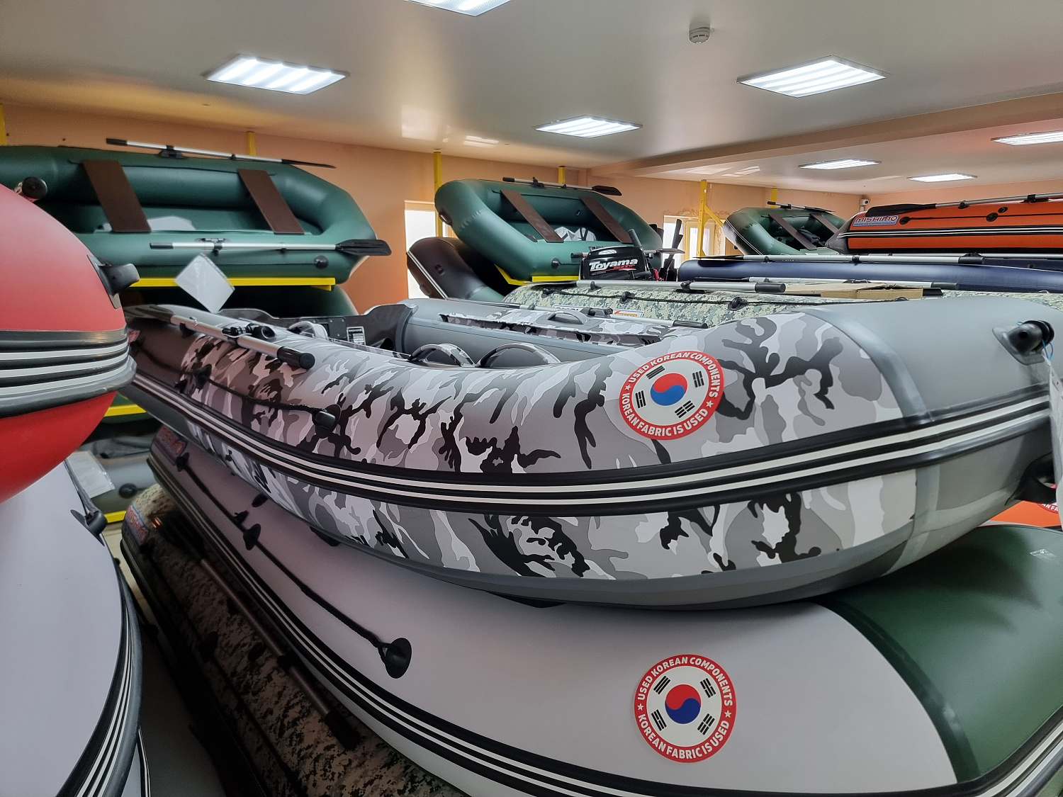 Лодка MISHIMO PRO 335 в Краснодаре