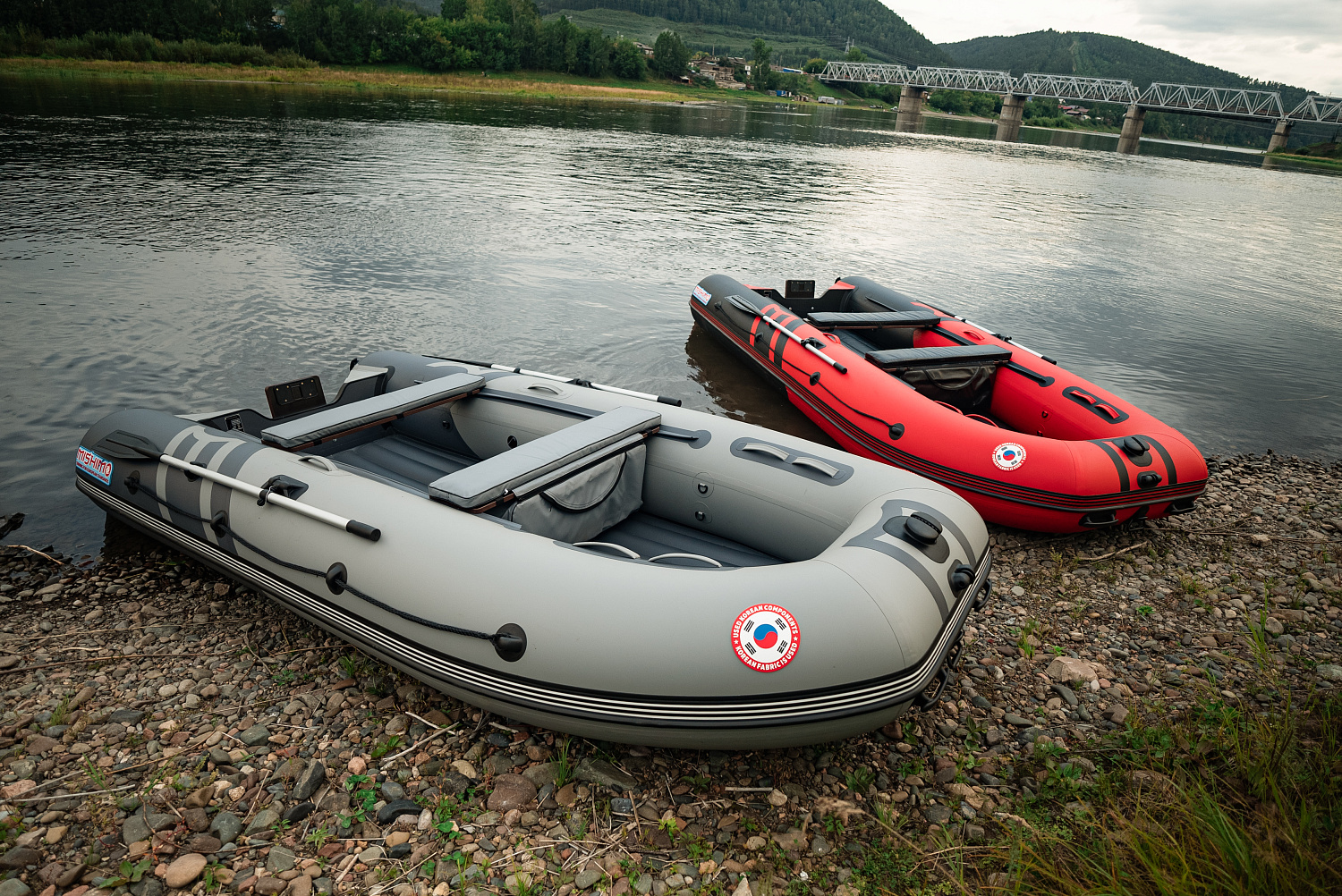 Лодка MISHIMO RIVER JET 390 под водомет в Краснодаре