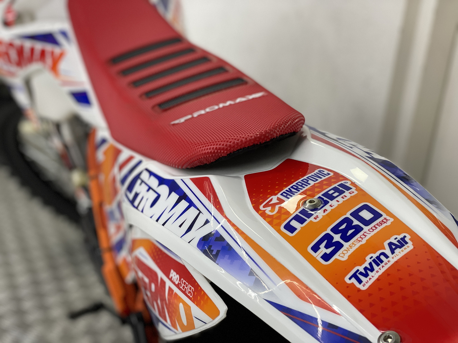 Кроссовый мотоцикл PROMAX INFERNO 380 (4 valves, 5 gears) в Краснодаре