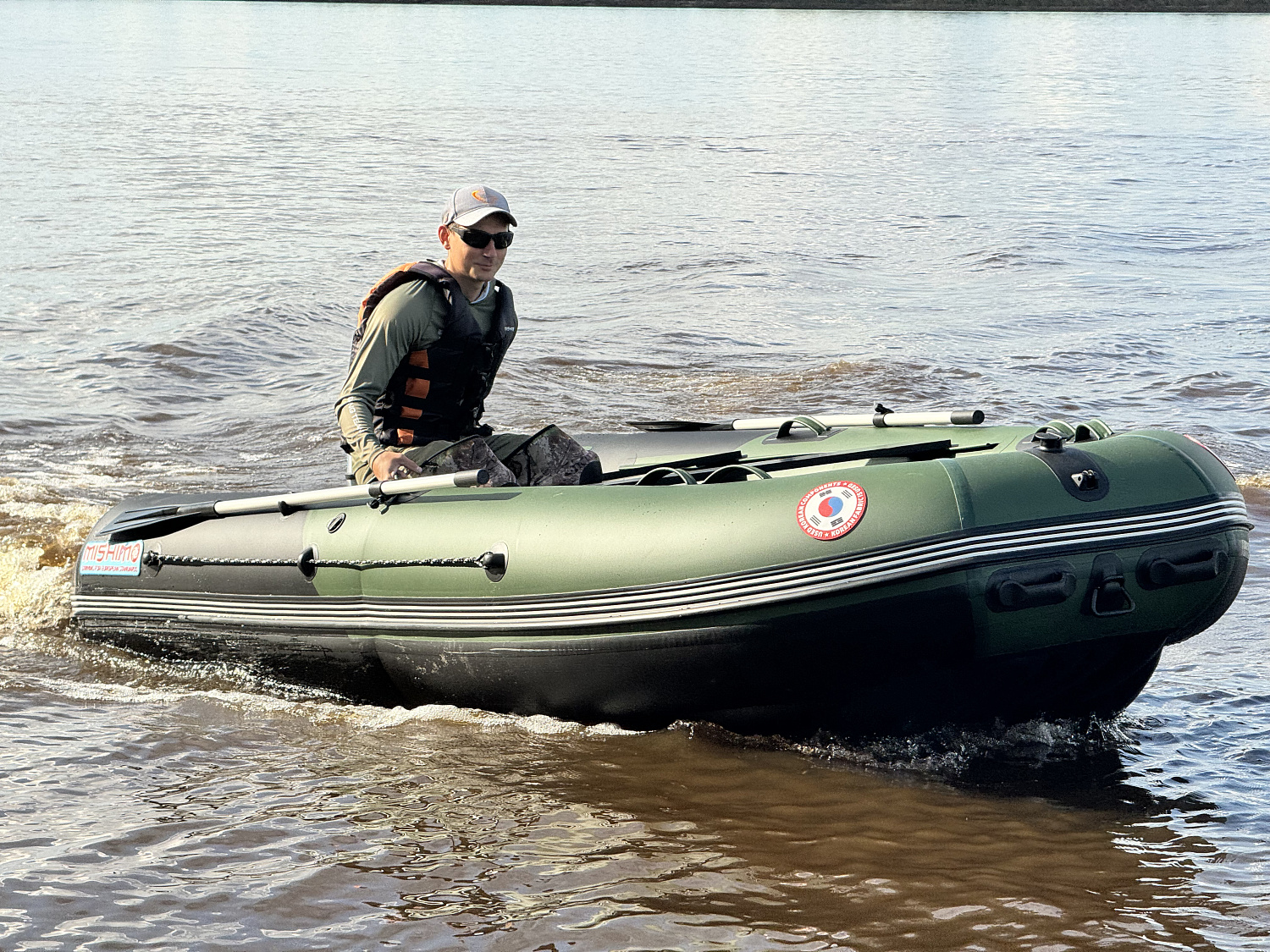 Лодка MISHIMO BIG FLOOR 360 в Краснодаре Лодка MISHIMO BIG FLOOR 360 в Краснодаре