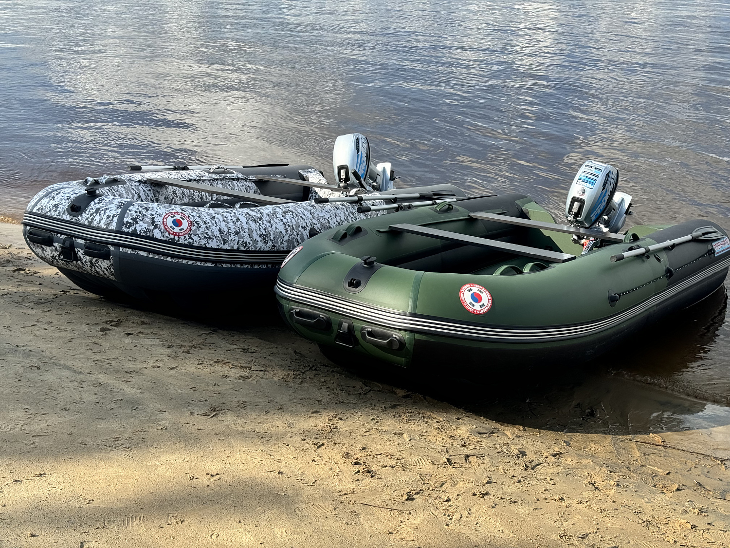 Лодка MISHIMO BIG FLOOR 400 в Краснодаре