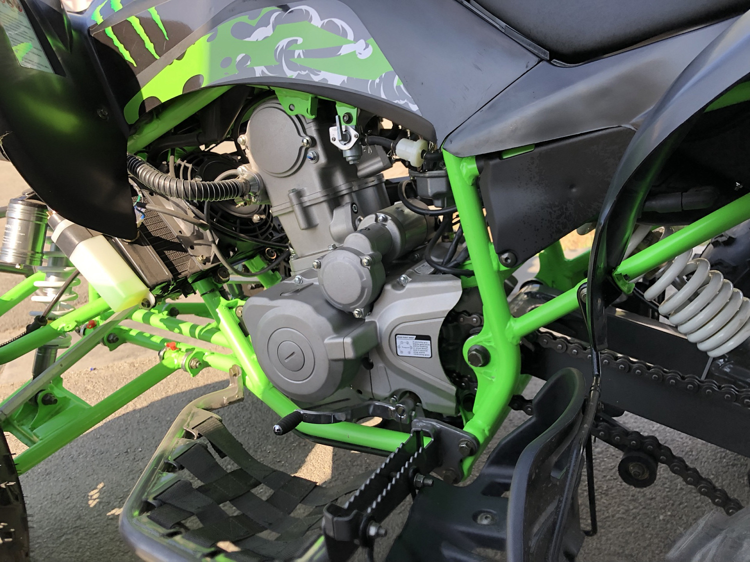 Квадроцикл PROMAX RAPTOR 300 NEW Monster в Краснодаре