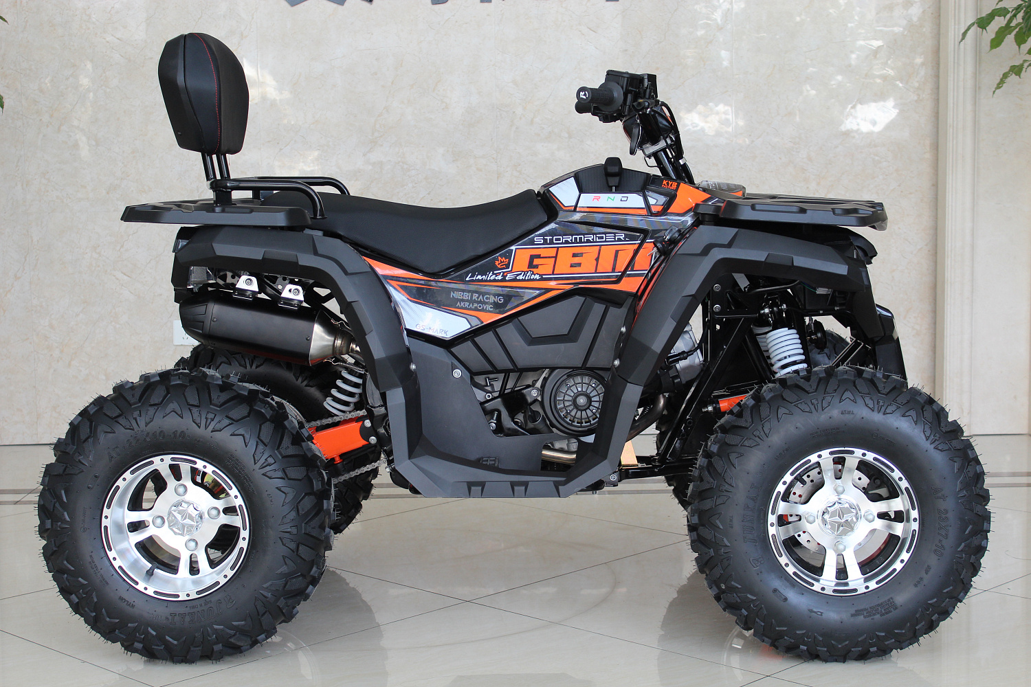 Квадроцикл GBM STORMRIDER 220 PREMIUM в Краснодаре