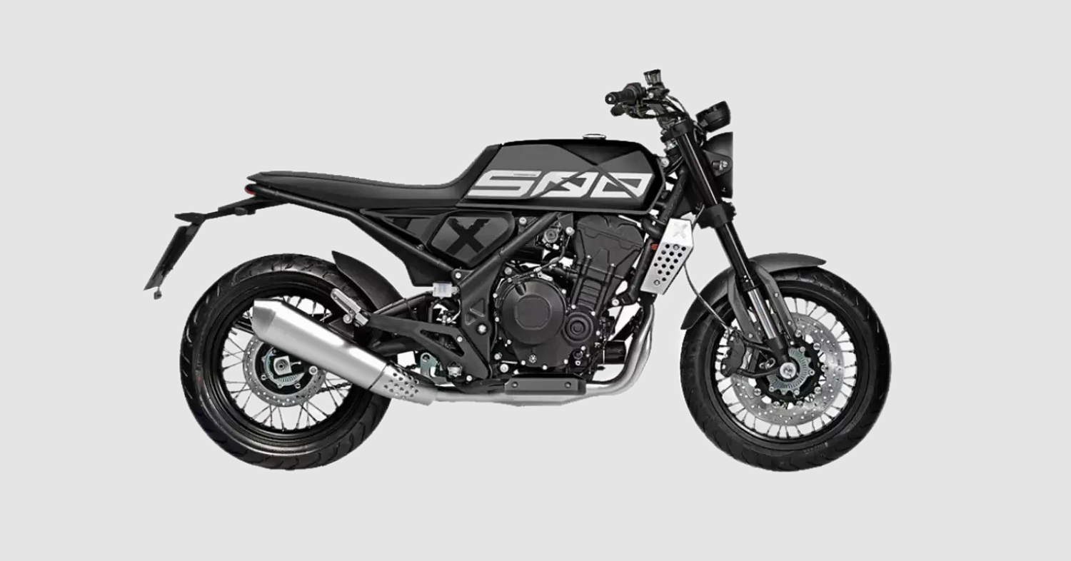 Мотоцикл GAOKIN GK 500 М11D в Краснодаре