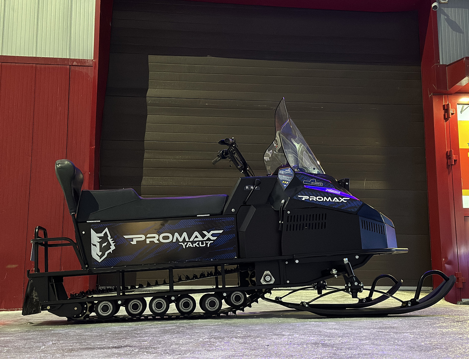 Снегоход PROMAX YAKUT 500 2.0 4T 20 в Краснодаре