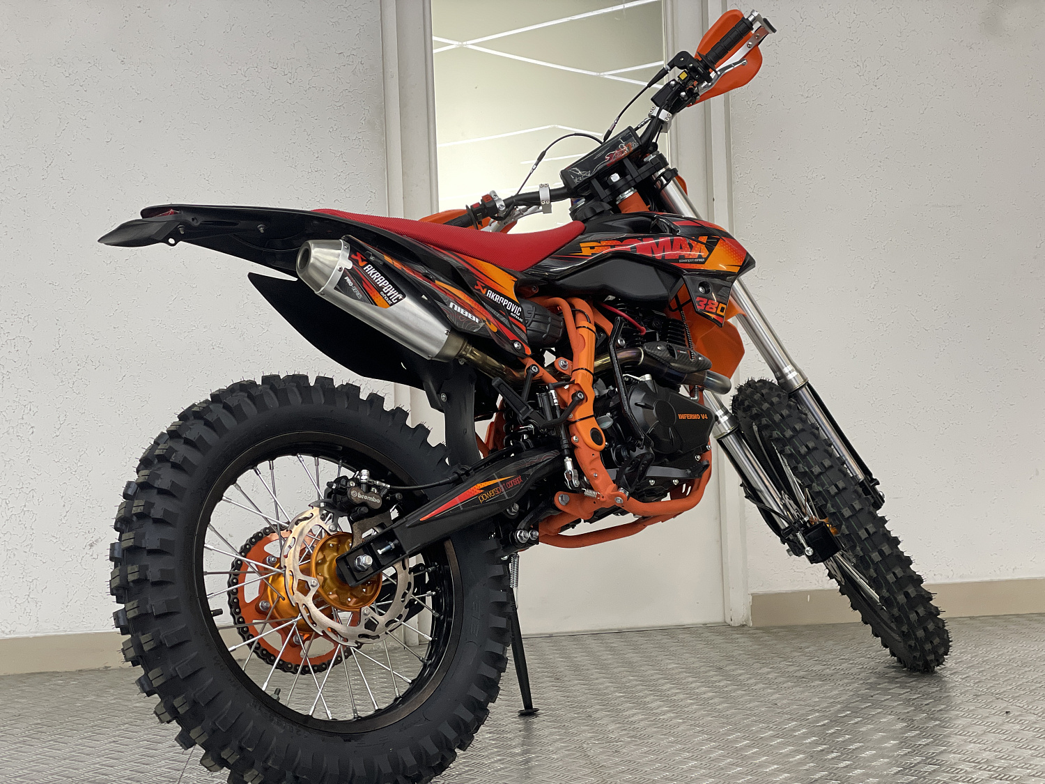 Кроссовый мотоцикл PROMAX INFERNO 380 (4 valves, 5 gears) в Краснодаре