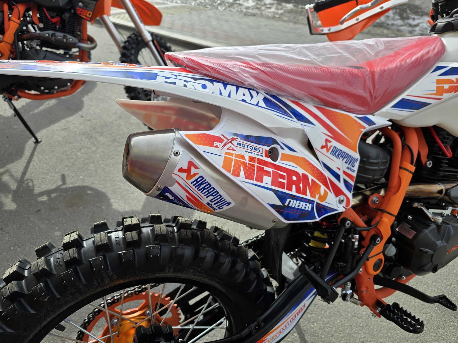 Кроссовый мотоцикл PROMAX INFERNO 380 (4 valves, 5 gears) в Краснодаре